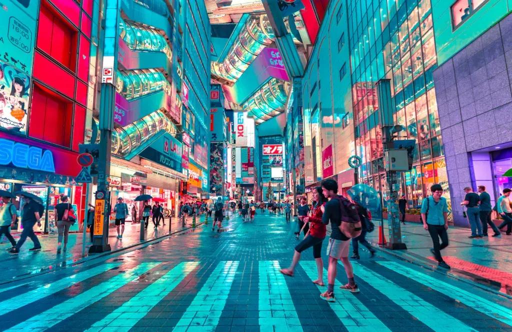 eSIM Tokyo - Prepaid-Reisedaten für Tokyo, Japan kaufen