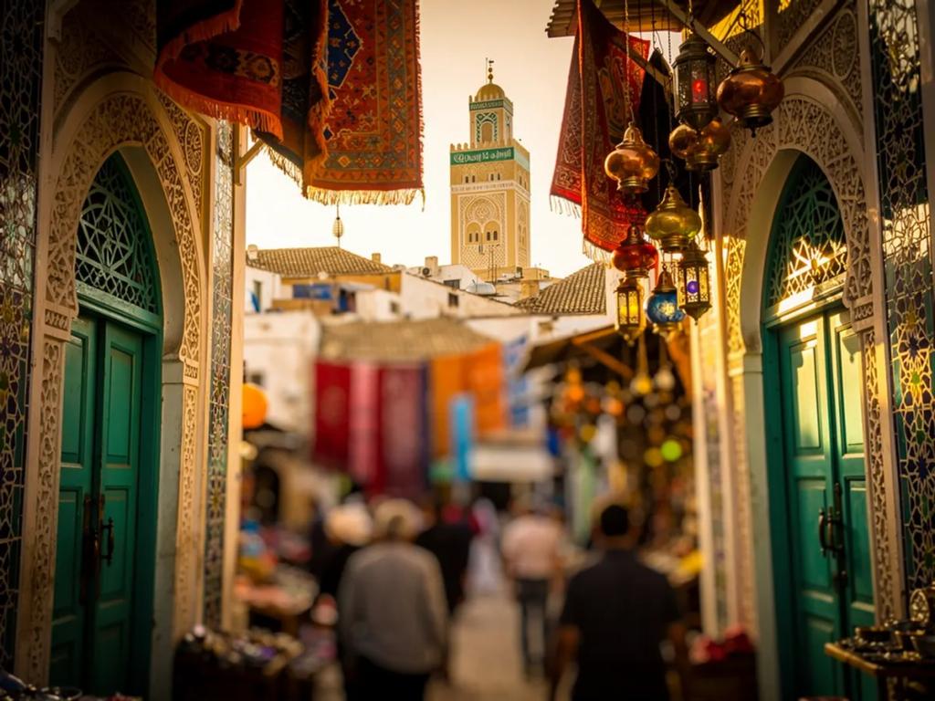 eSIM Tunis - Prepaid-Reisedaten für Tunis, Tunesien kaufen