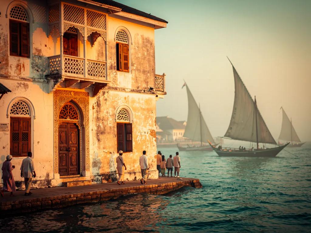 eSIM Zanzibar - Prepaid-Reisedaten für Zanzibar, Tansania kaufen