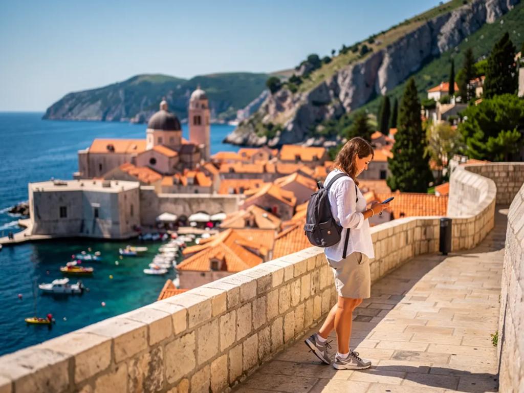 eSIM Hvar - Prepaid-Reisedaten für Hvar, Kroatien kaufen