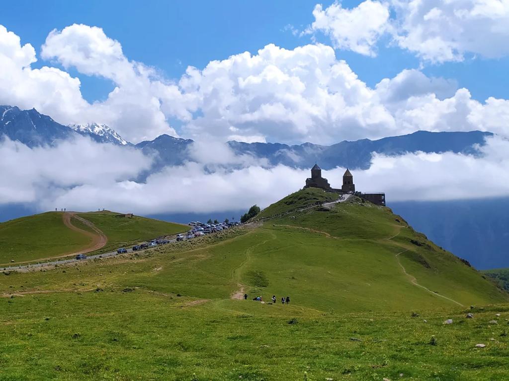 Reiseziel Georgien - Kaufen Sie eSIM Georgien für mobiles Internet