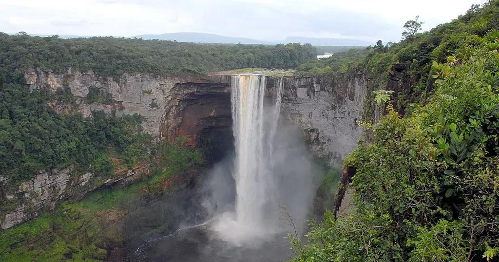Reiseziel Guyana - Kaufen Sie eSIM Guyana für mobiles Internet
