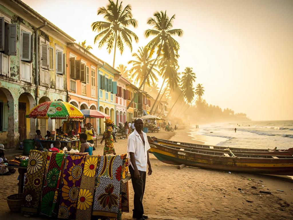 Reiseziel Côte d’Ivoire - Kaufen Sie eSIM Côte d’Ivoire für mobiles Internet