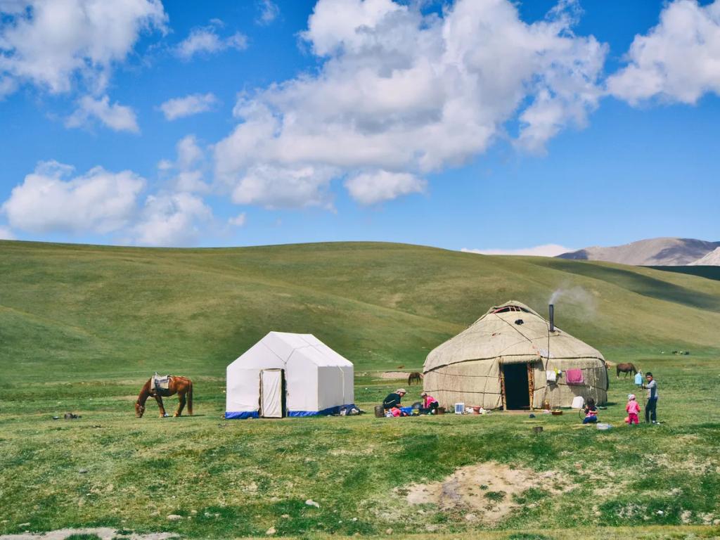 eSIM Bishkek - Prepaid-Reisedaten für Bishkek, Kirgisistan kaufen
