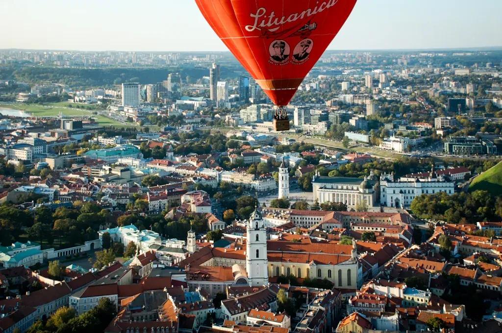 eSIM Vilnius - Prepaid-Reisedaten für Vilnius, Litauen kaufen