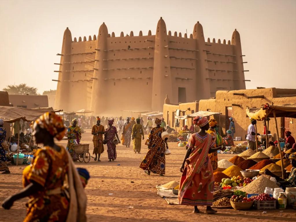 eSIM Bamako - Prepaid-Reisedaten für Bamako, Mali kaufen