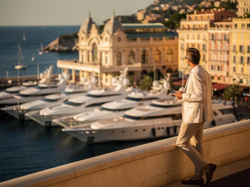 eSIM Monaco - Prepaid-Reisedaten für Monaco, Monaco kaufen