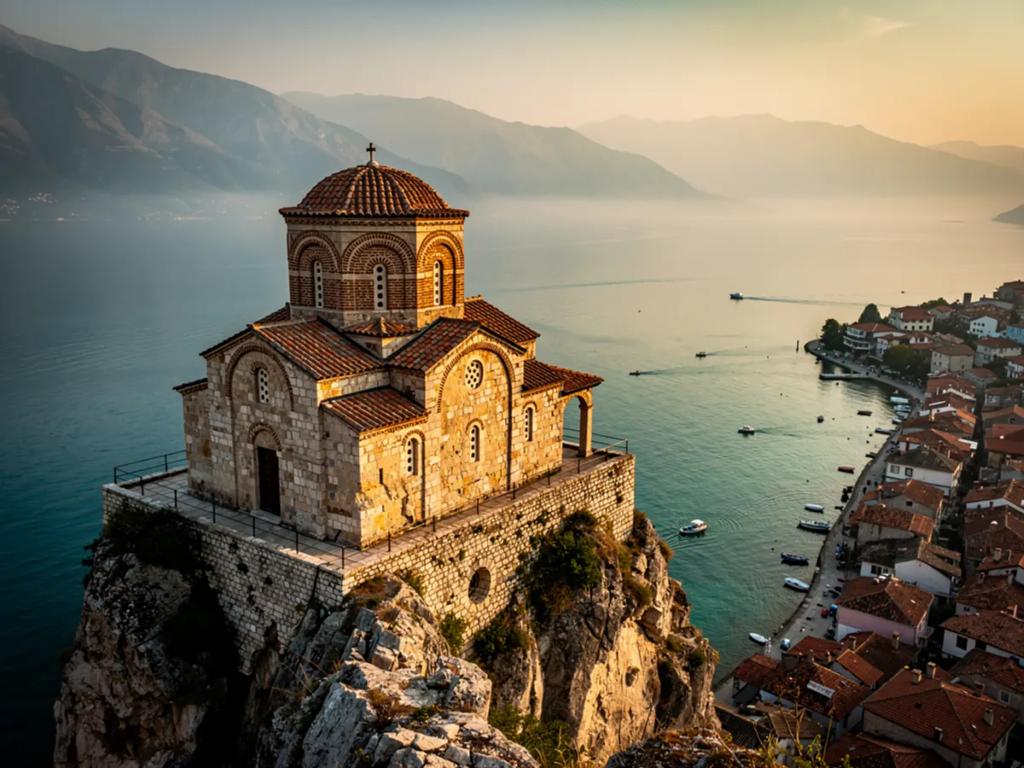 eSIM Ohrid - Prepaid-Reisedaten für Ohrid, Nordmazedonien kaufen