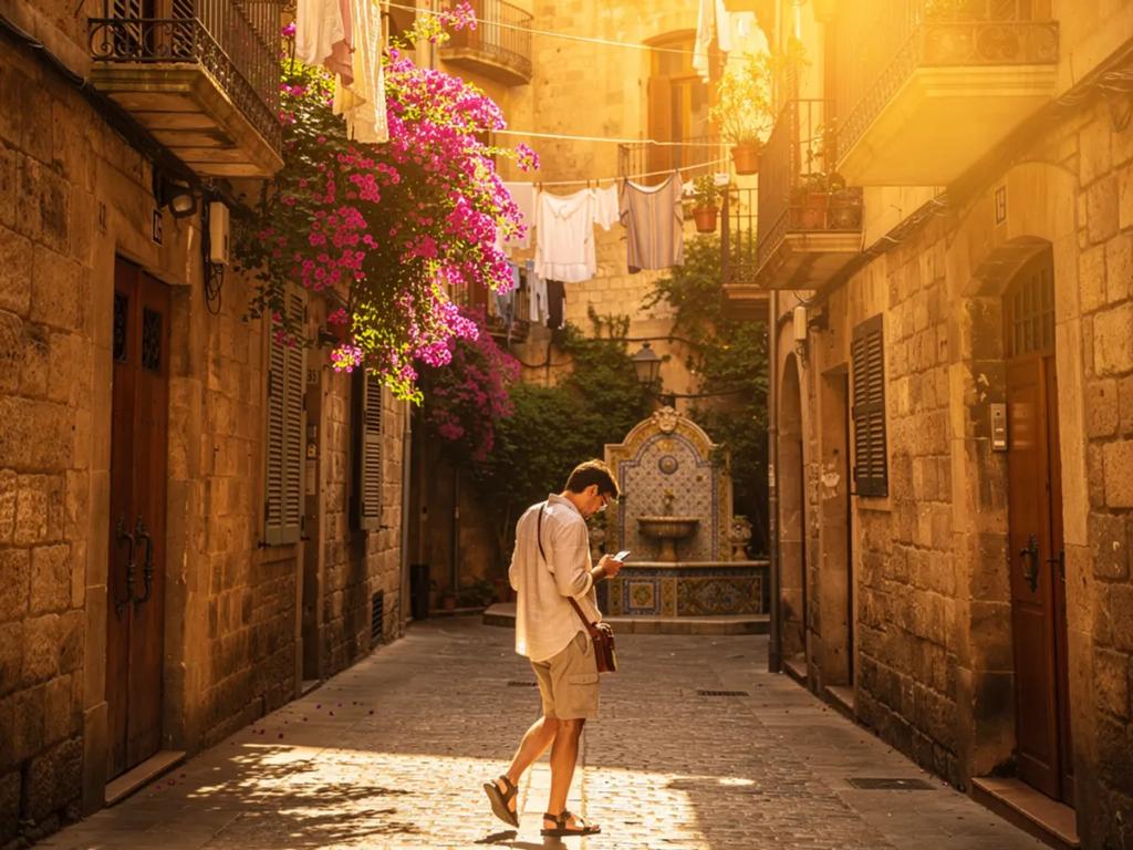 Reiseziel Spanien - Kaufen Sie eSIM Spanien für mobiles Internet