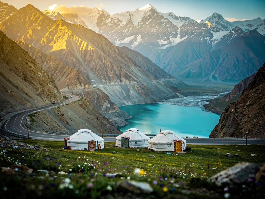 eSIM Dushanbe - Prepaid-Reisedaten für Dushanbe, Tadschikistan kaufen