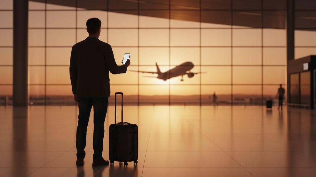Reise-eSIM: Online kaufen, verbunden landen