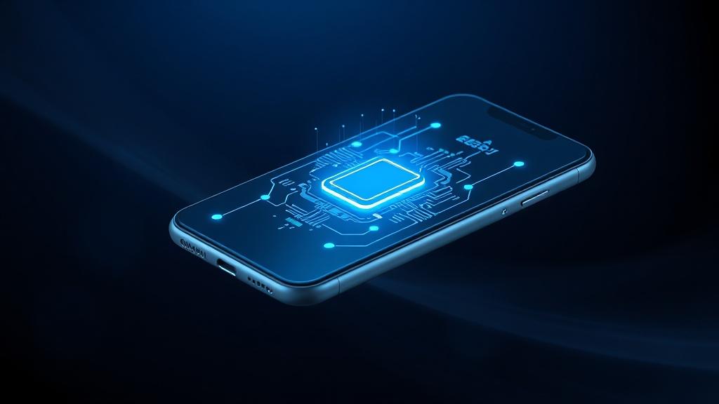 Ein eSIM-Chip ist direkt in die Hardware deines Telefons eingebaut - keine herausnehmbare Karte nötig.
