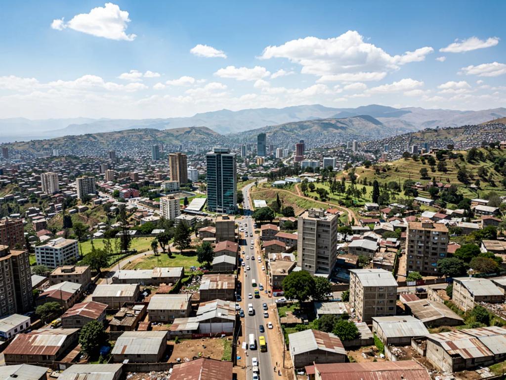 eSIM Addis Ababa - Prepaid-Reisedaten für Addis Ababa, Äthiopien kaufen