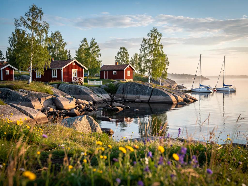 eSIM Mariehamn - Prepaid-Reisedaten für Mariehamn, Ålandinseln kaufen