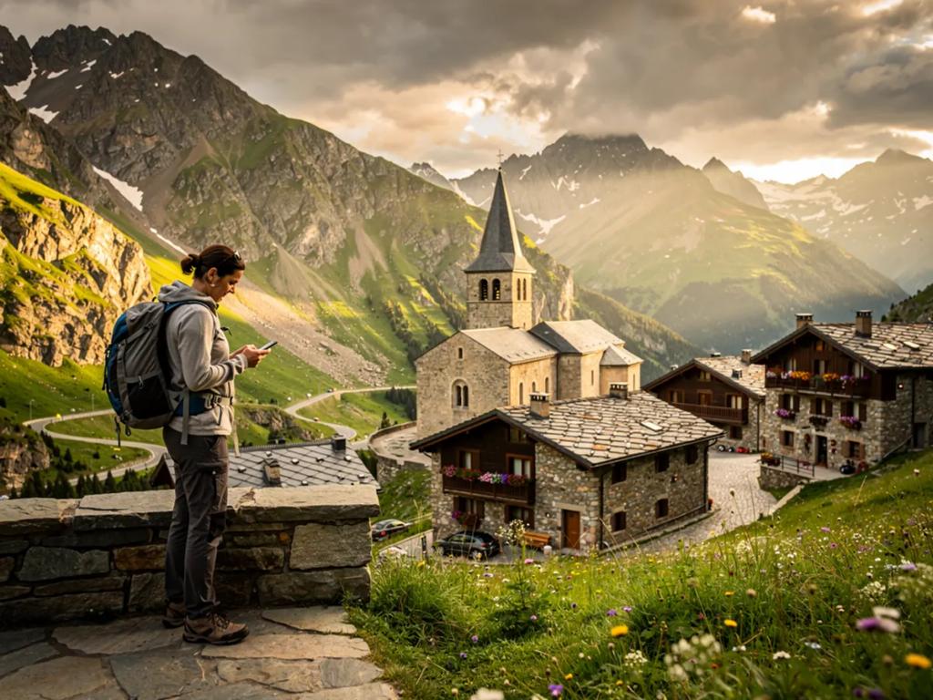 Reiseziel Andorra - Kaufen Sie eSIM Andorra für mobiles Internet