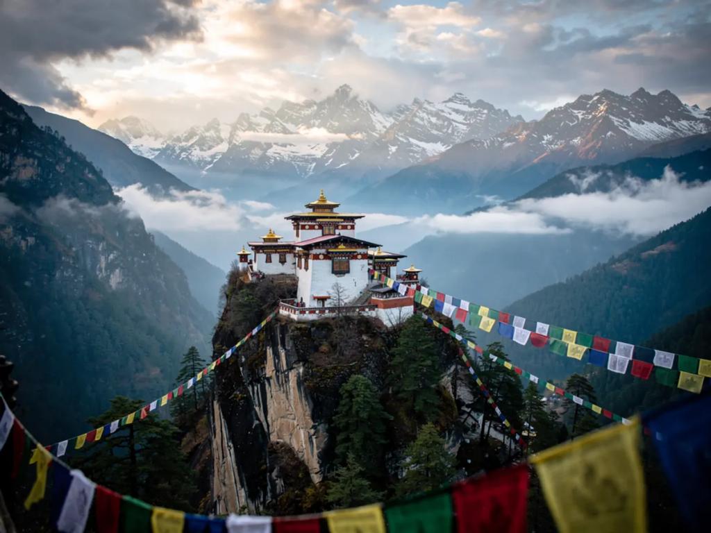 Reiseziel Bhutan - Kaufen Sie eSIM Bhutan für mobiles Internet