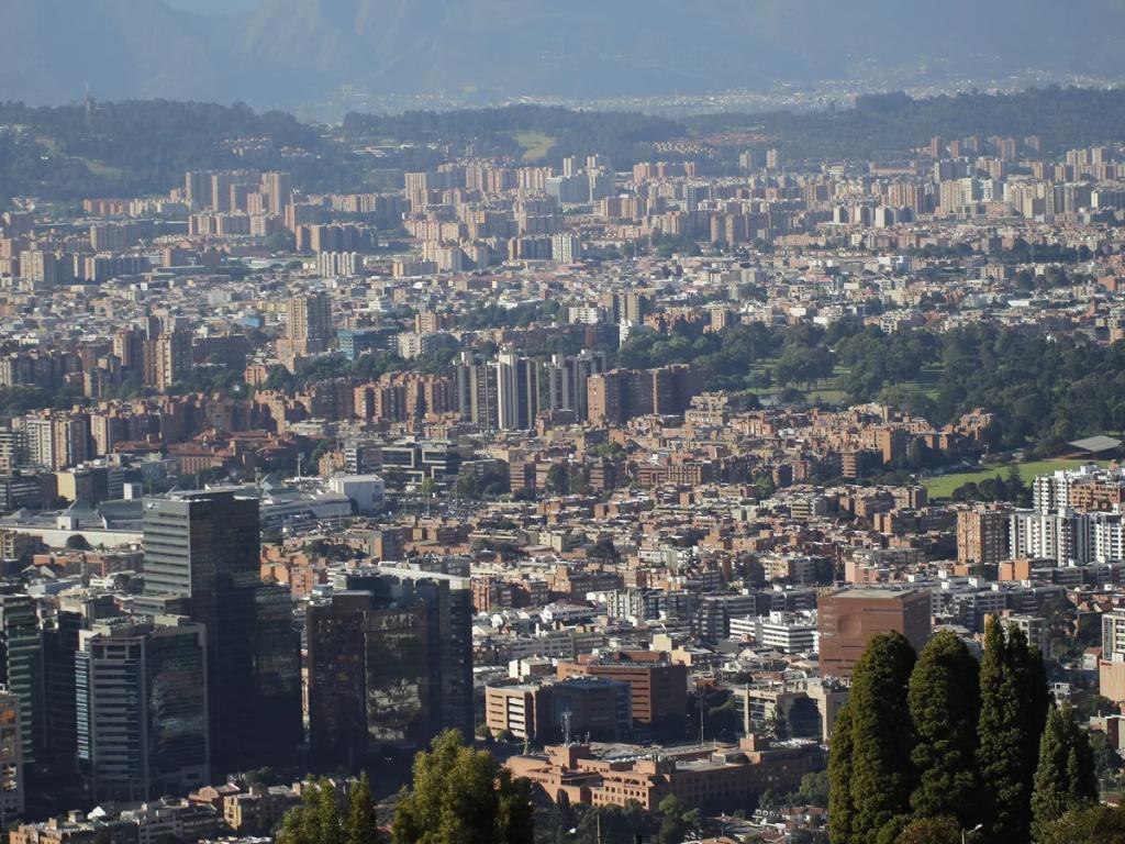 eSIM Bogota - Prepaid-Reisedaten für Bogota, Kolumbien kaufen