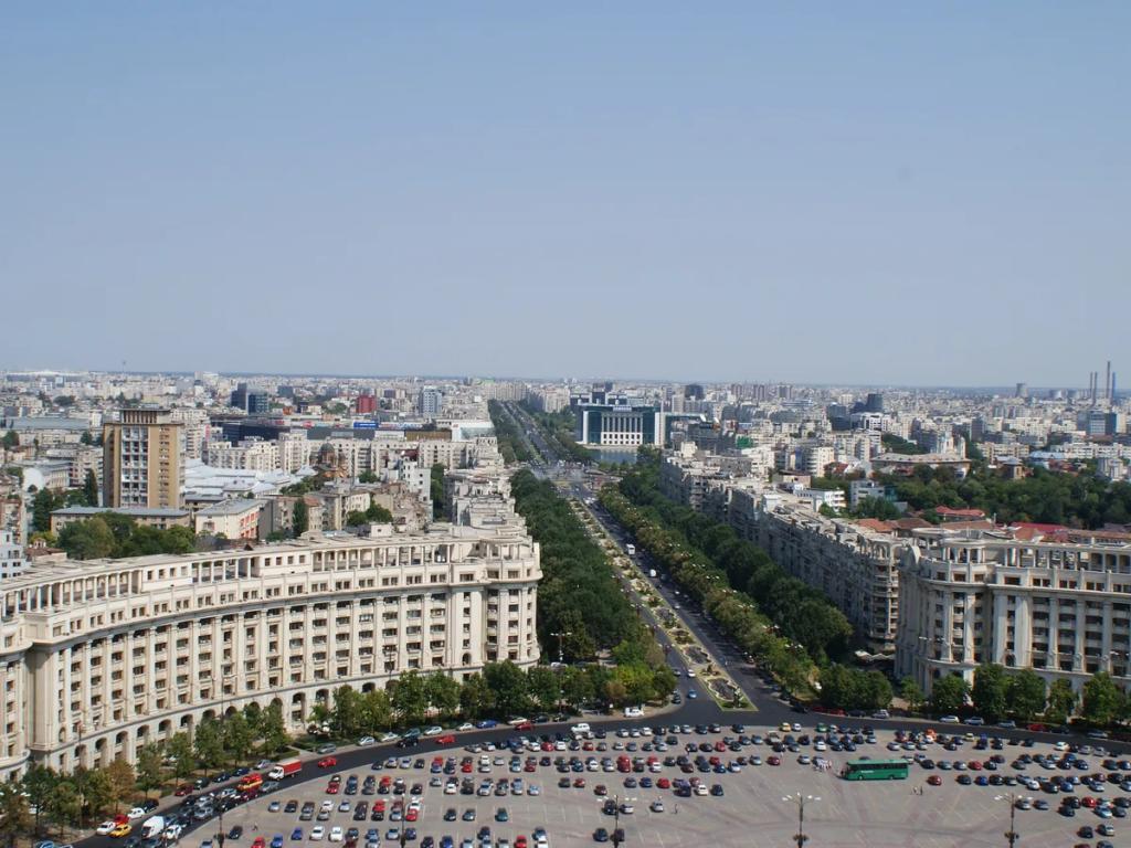 eSIM Bukarest - Prepaid-Reisedaten für Bukarest, Rumänien kaufen