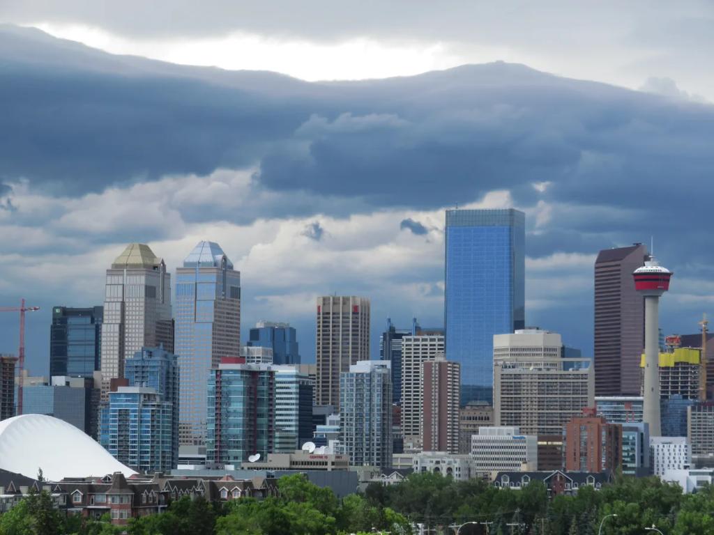 eSIM Calgary - Prepaid-Reisedaten für Calgary, Kanada kaufen