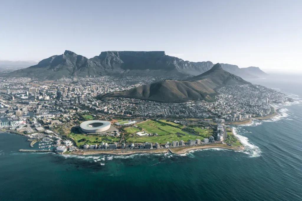eSIM Cape Town - Prepaid-Reisedaten für Cape Town, Südafrika kaufen