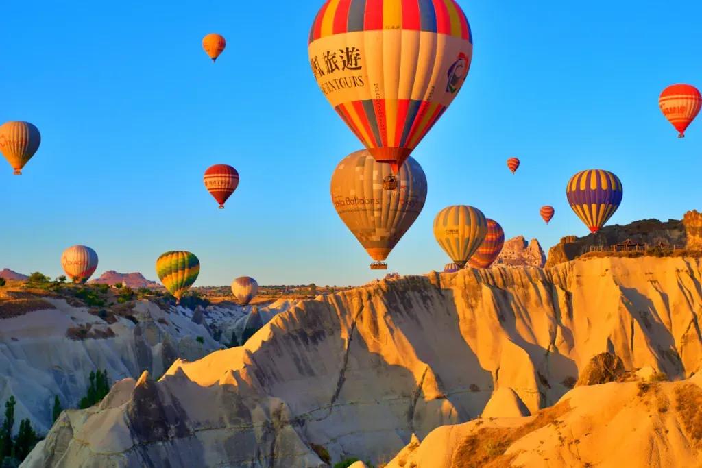 eSIM Cappadocia - Prepaid-Reisedaten für Cappadocia, Türkei kaufen