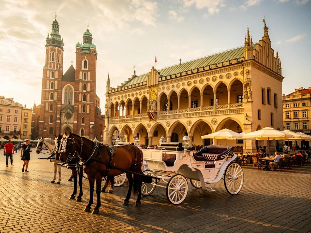 eSIM Krakau - Prepaid-Reisedaten für Krakau, Polen kaufen