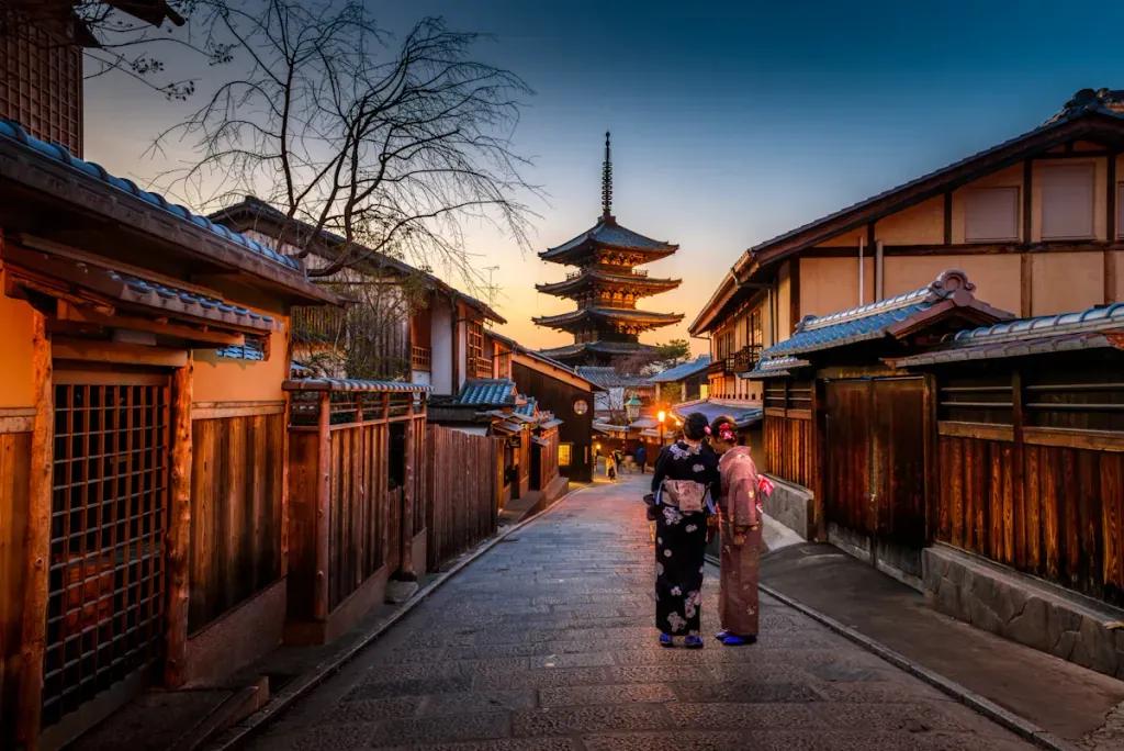 eSIM Kyoto - Prepaid-Reisedaten für Kyoto, Japan kaufen
