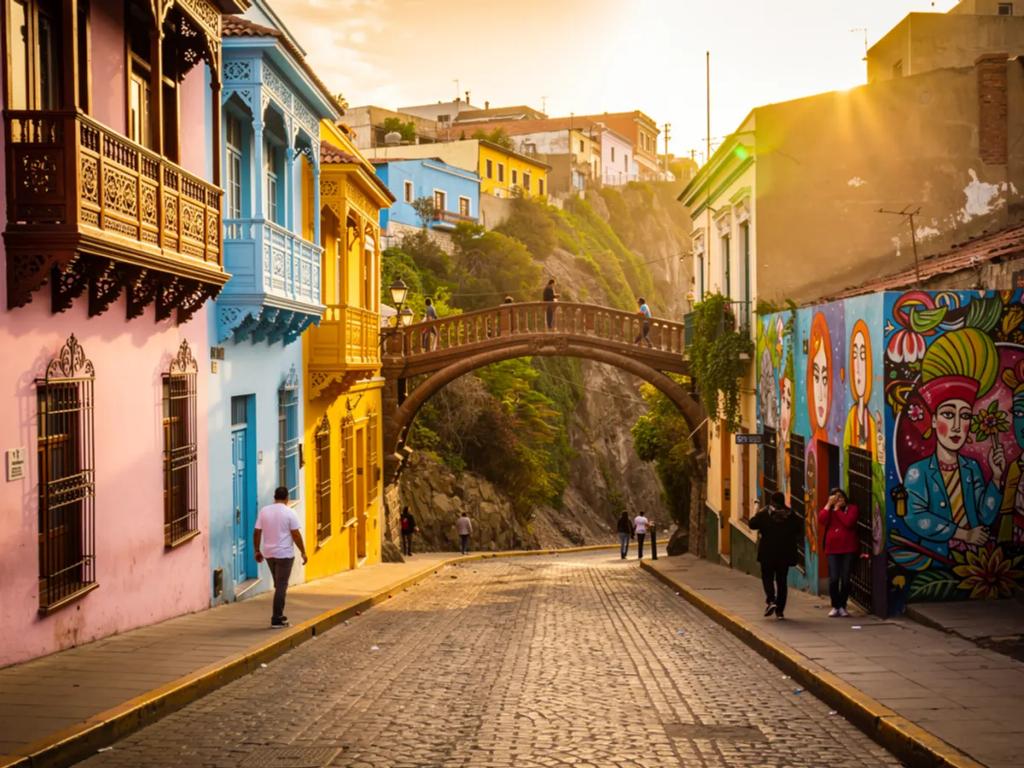 eSIM Lima - Prepaid-Reisedaten für Lima, Peru kaufen