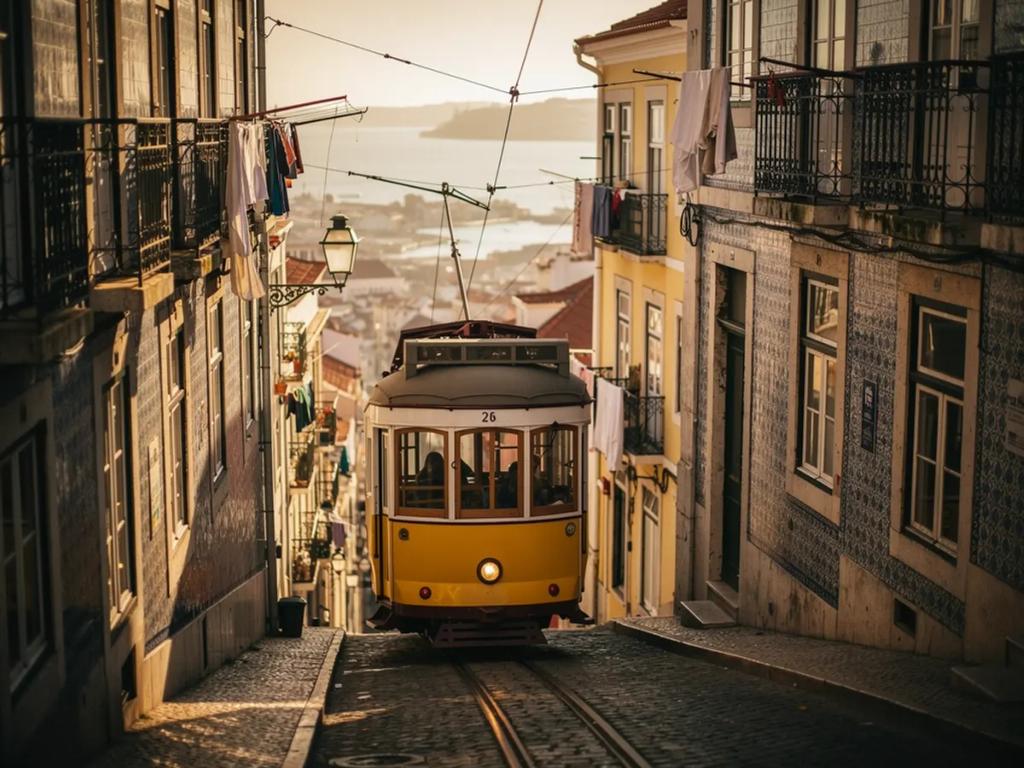 eSIM Lissabon - Prepaid-Reisedaten für Lissabon, Portugal kaufen