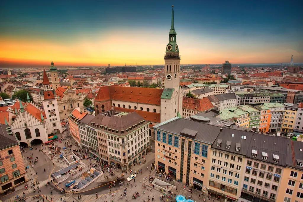 eSIM München - Prepaid-Reisedaten für München, Deutschland kaufen
