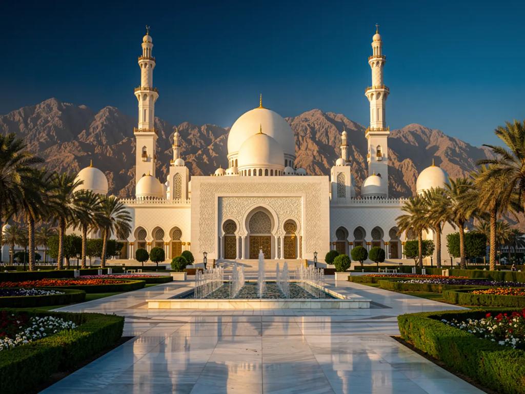 eSIM Muscat - Prepaid-Reisedaten für Muscat, Oman kaufen