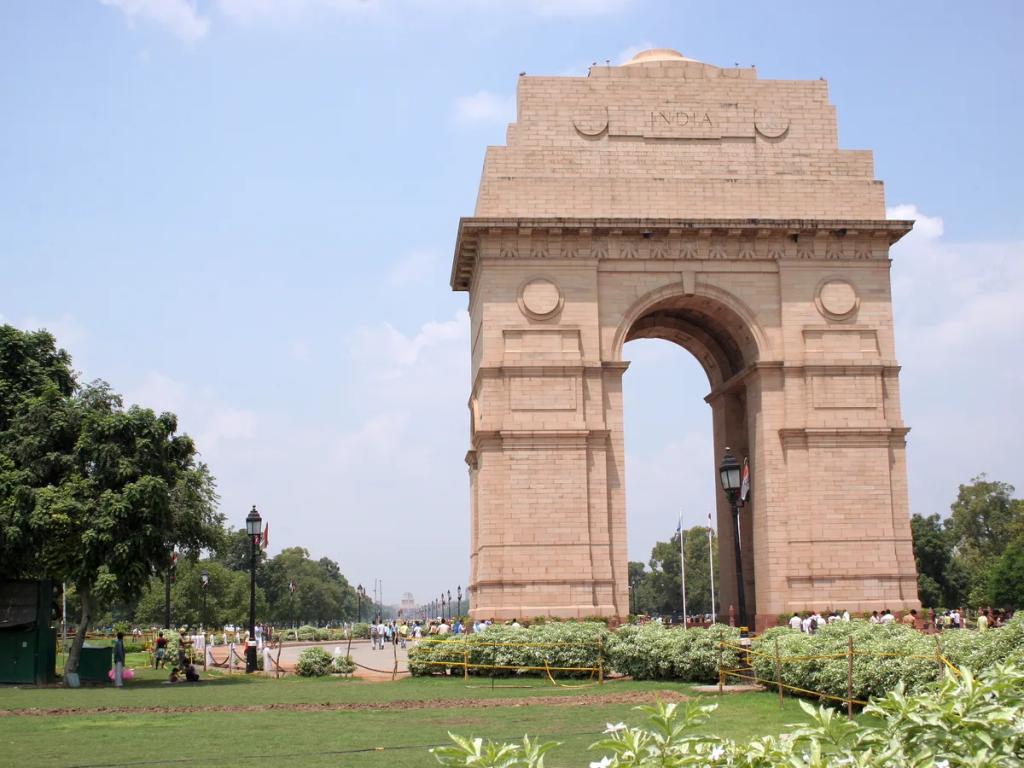 eSIM Neu-Delhi - Prepaid-Reisedaten für Neu-Delhi, Indien kaufen