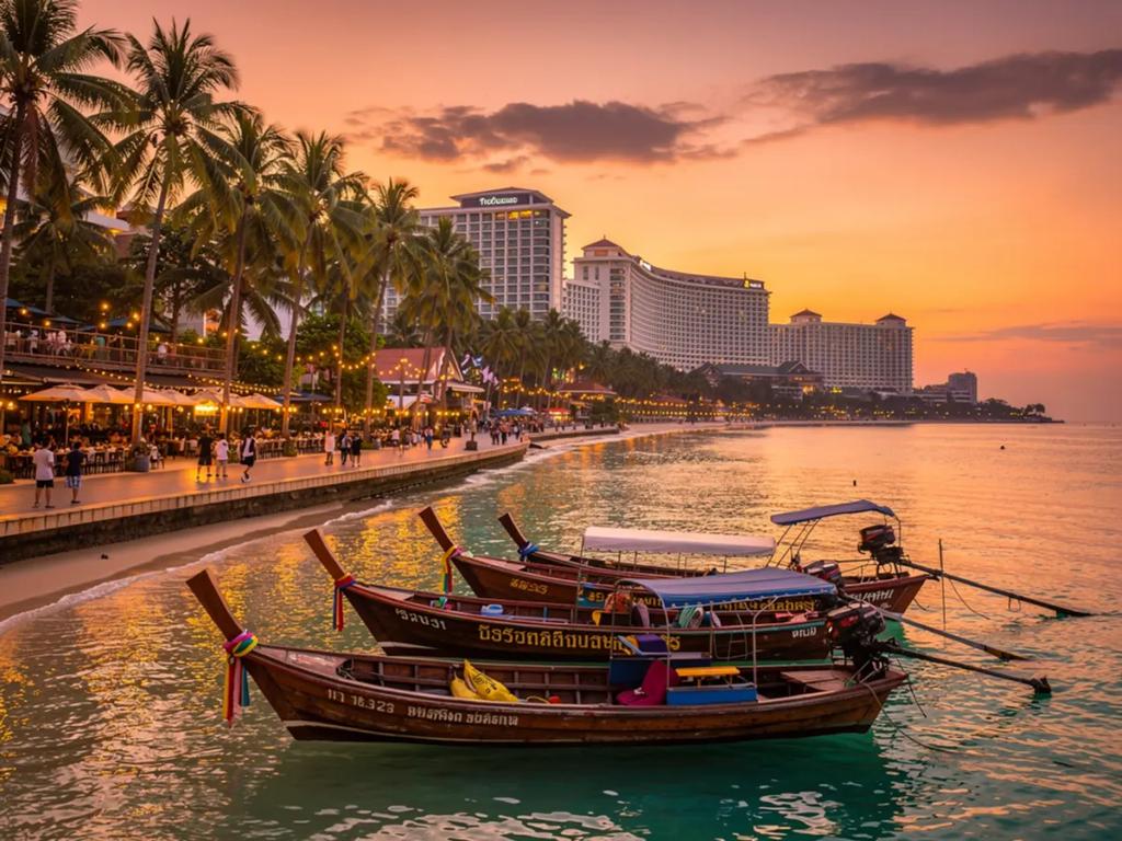 eSIM Pattaya - Prepaid-Reisedaten für Pattaya, Thailand kaufen