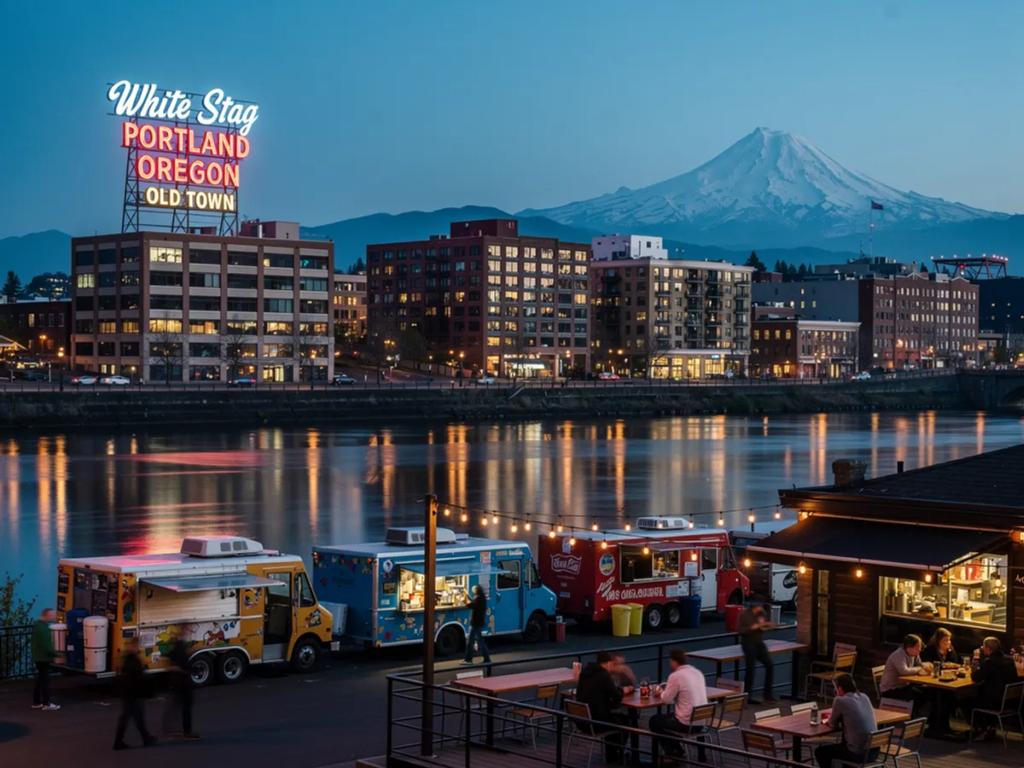 eSIM Portland - Prepaid-Reisedaten für Portland, Vereinigte Staaten kaufen