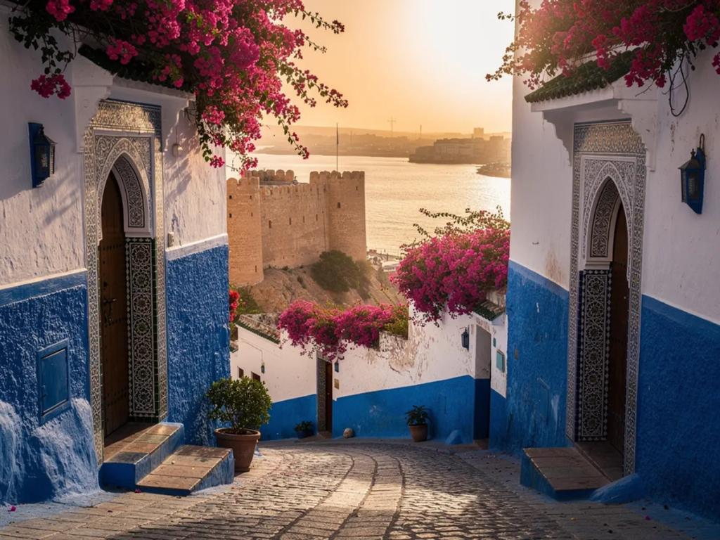 eSIM Rabat - Prepaid-Reisedaten für Rabat, Marokko kaufen