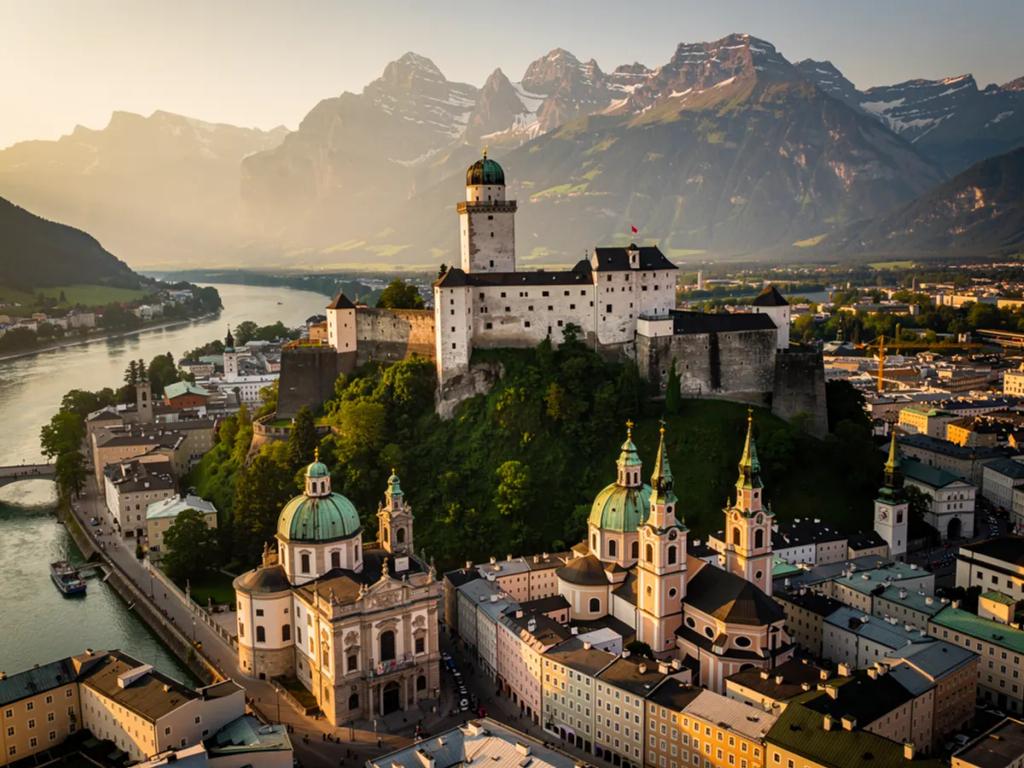 eSIM Salzburg - Prepaid-Reisedaten für Salzburg, Österreich kaufen