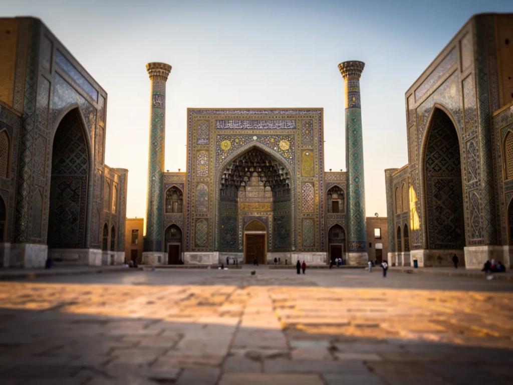 eSIM Samarkand - Prepaid-Reisedaten für Samarkand, Usbekistan kaufen