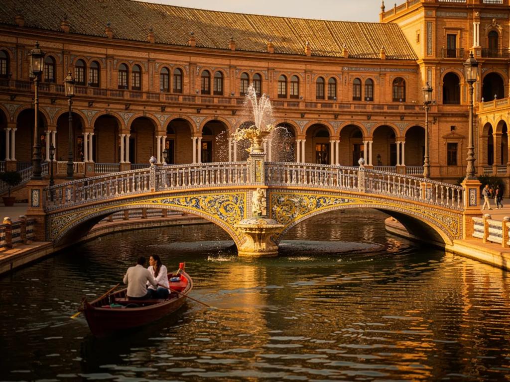 eSIM Sevilla - Prepaid-Reisedaten für Sevilla, Spanien kaufen