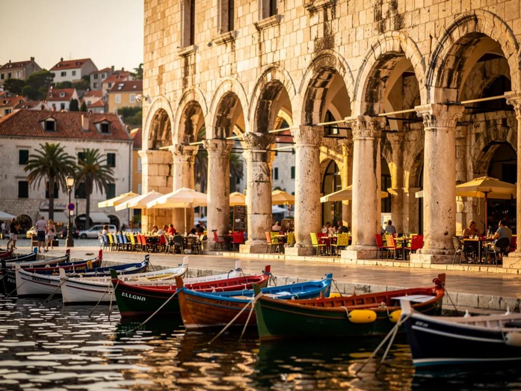 eSIM Split - Prepaid-Reisedaten für Split, Kroatien kaufen