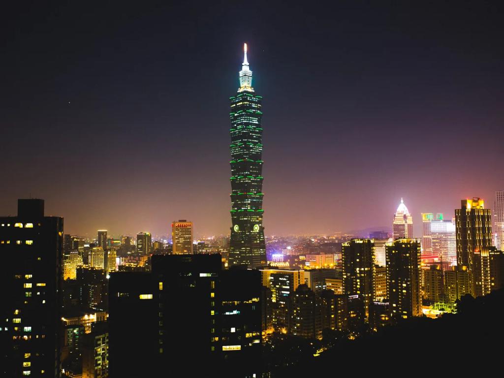 eSIM Taipei - Prepaid-Reisedaten für Taipei, Taiwan kaufen