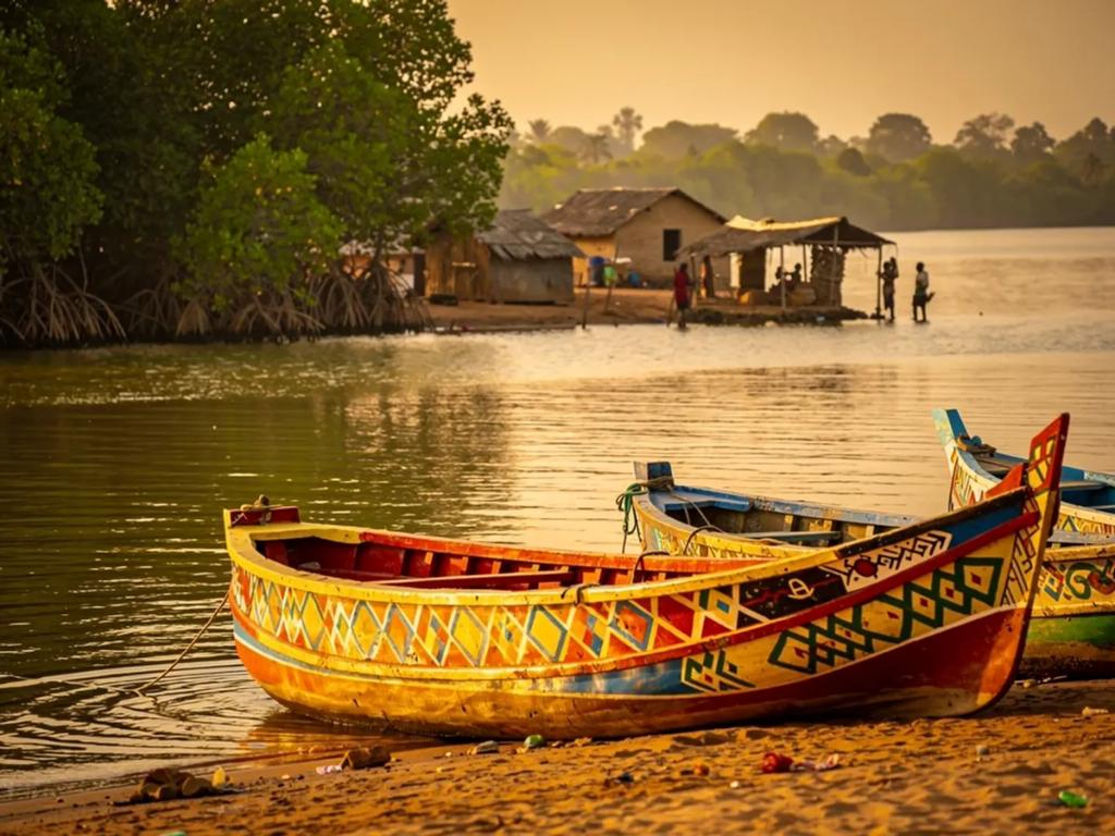Reiseziel Gambia - Kaufen Sie eSIM Gambia für mobiles Internet