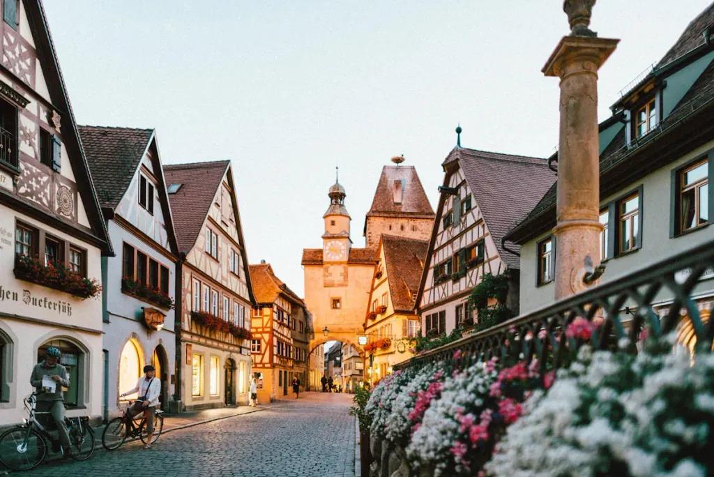 Reiseziel Deutschland - Kaufen Sie eSIM Deutschland für mobiles Internet