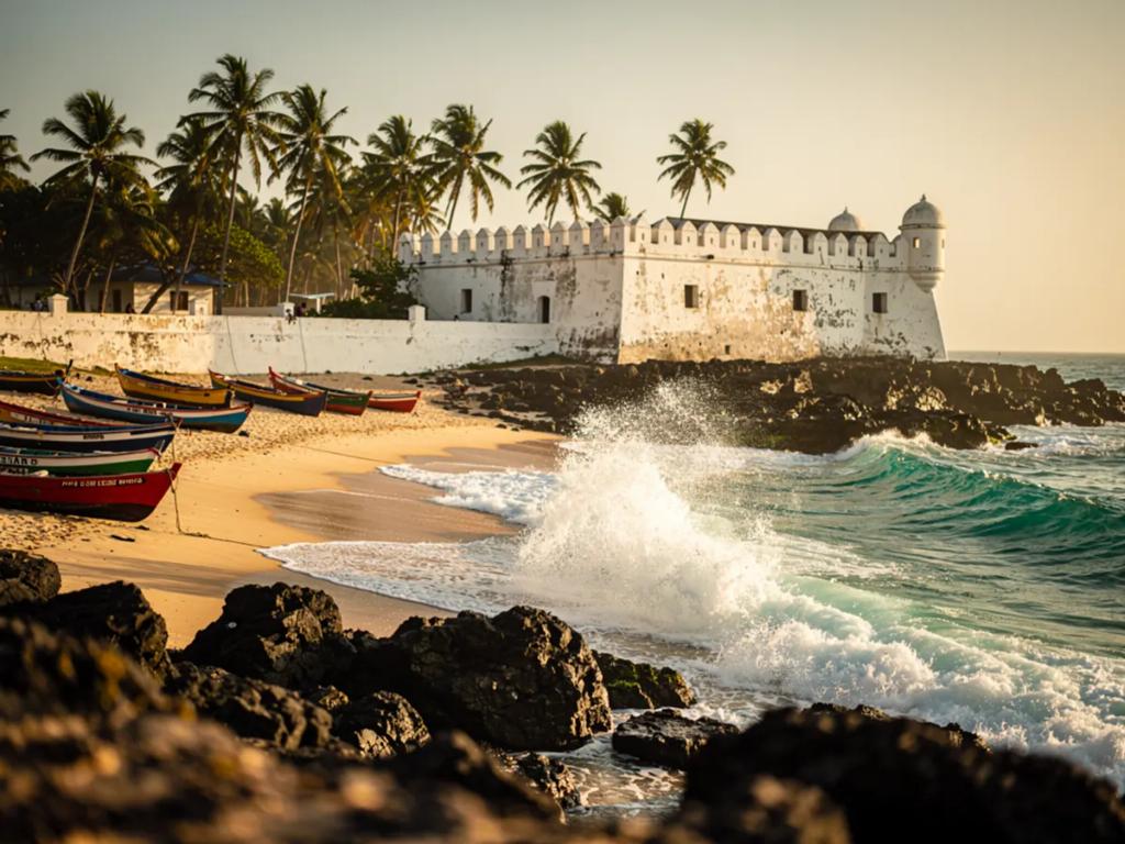 Reiseziel Ghana - Kaufen Sie eSIM Ghana für mobiles Internet