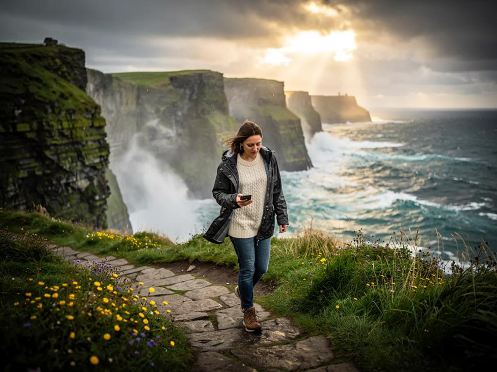 eSIM Cork - Prepaid-Reisedaten für Cork, Irland kaufen