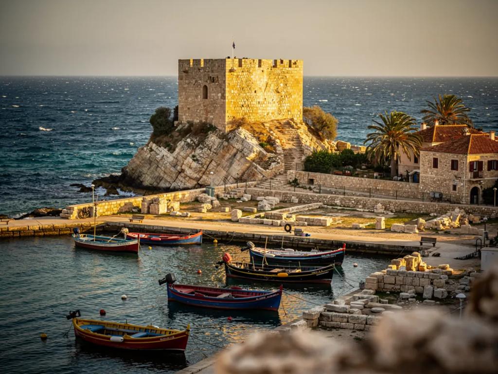 eSIM Beirut - Prepaid-Reisedaten für Beirut, Libanon kaufen