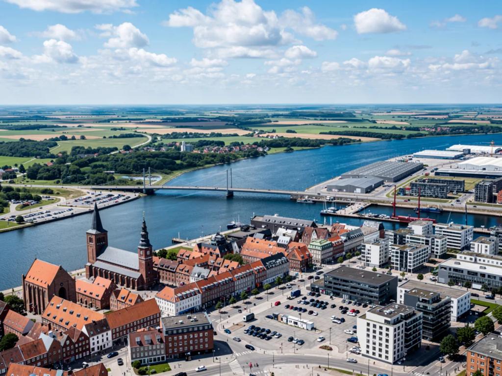eSIM Aalborg - Prepaid-Reisedaten für Aalborg, Dänemark kaufen