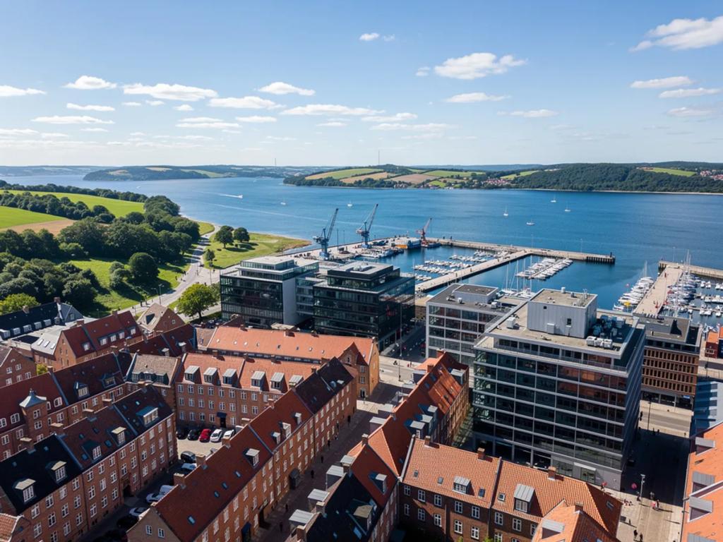 eSIM Aarhus - Prepaid-Reisedaten für Aarhus, Dänemark kaufen